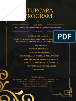 Program Aturcara: Ketibaan Perasmi Dan Barisan Pentadbir