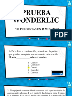 Test Wonderlic - Corregido