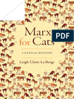 Marx For Cats A Radical Bestiary Duke UP