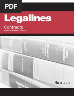 Legalines On Contracts, Keyed To Knapp - Publisher's Editorial Staff