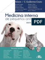 Medicina Interna de Pequeños Animales 2020