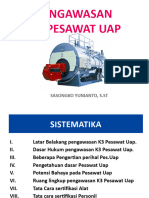 1.Pengawasan k3 Pesawat Uap-sas