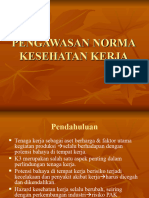 Pengawasan Norma Kesja