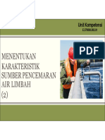 2 Menentukan Karakteristik Air Limbah