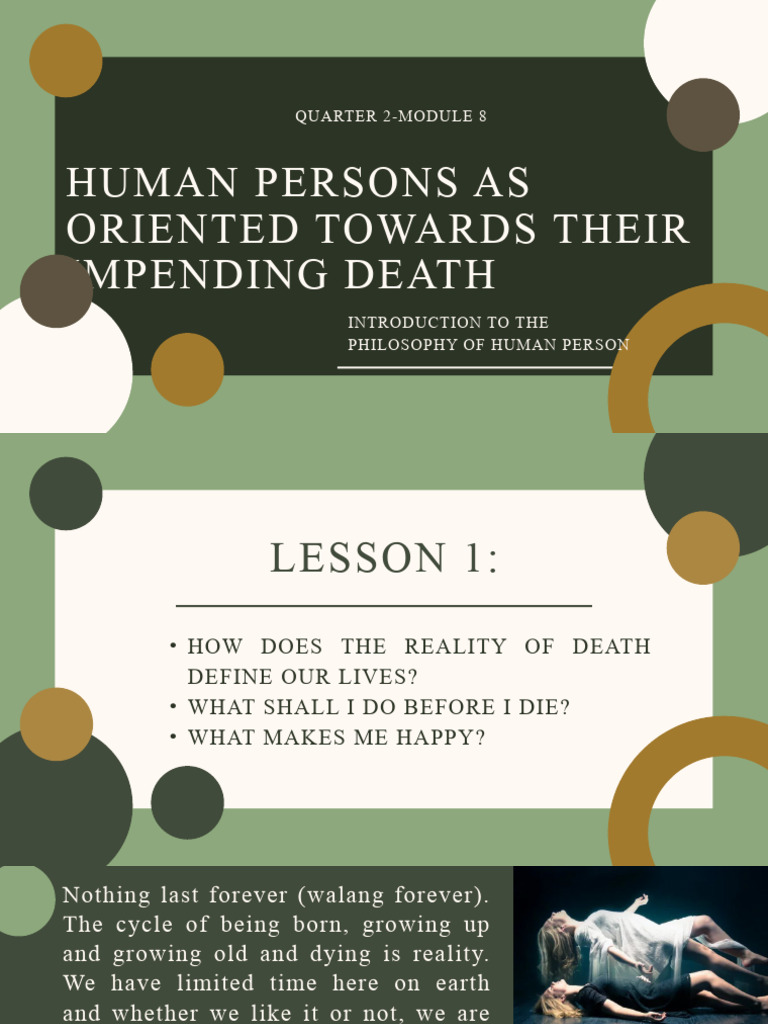 The Human Experience of Death and Suffering | PDF | Suffering | Experience