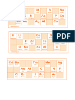 Bingo Tabla Periodica PDF