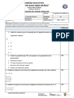 Evaluacion Trimestral