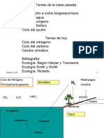 Ciclo Carbono. Cambios en La Atmósfera y El Clima22015 1