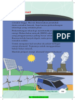 Materi Kelas 3 Tema 6 Subtema 3 Energi Alternatif