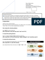 Asynchronous Learning Conjunctions and Conditionals