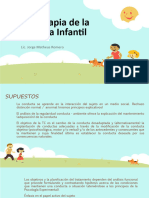 Psicoterapia de La Conducta Infantil: Lic. Jorge Matheus Romero