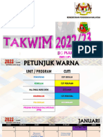 Takwim Induk SKP 2022