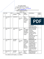 Buku Agenda Tunggal Vina