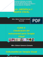 Ortóptica y Terapia Visual