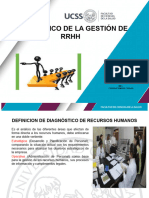 DIAGNOSTICO DE LA GESTION DE RRHH Semana 12 ACTUALIZADO