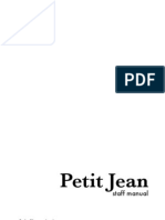 Petit Jean: Staff Manual