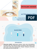 Ophthalmic Disorder