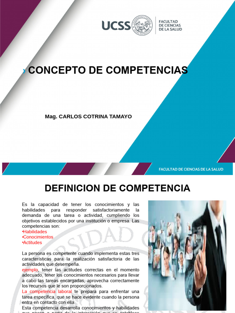 Tipos y Definición de Competencias Laborales | PDF | Liderazgo ...