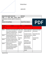 Planificación II Medio Historia Julio Carvajal Septiembre