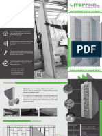 LITEPANEL Brochure TDS Costing 2