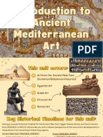 Introduction To Ancient Mediterranean Art