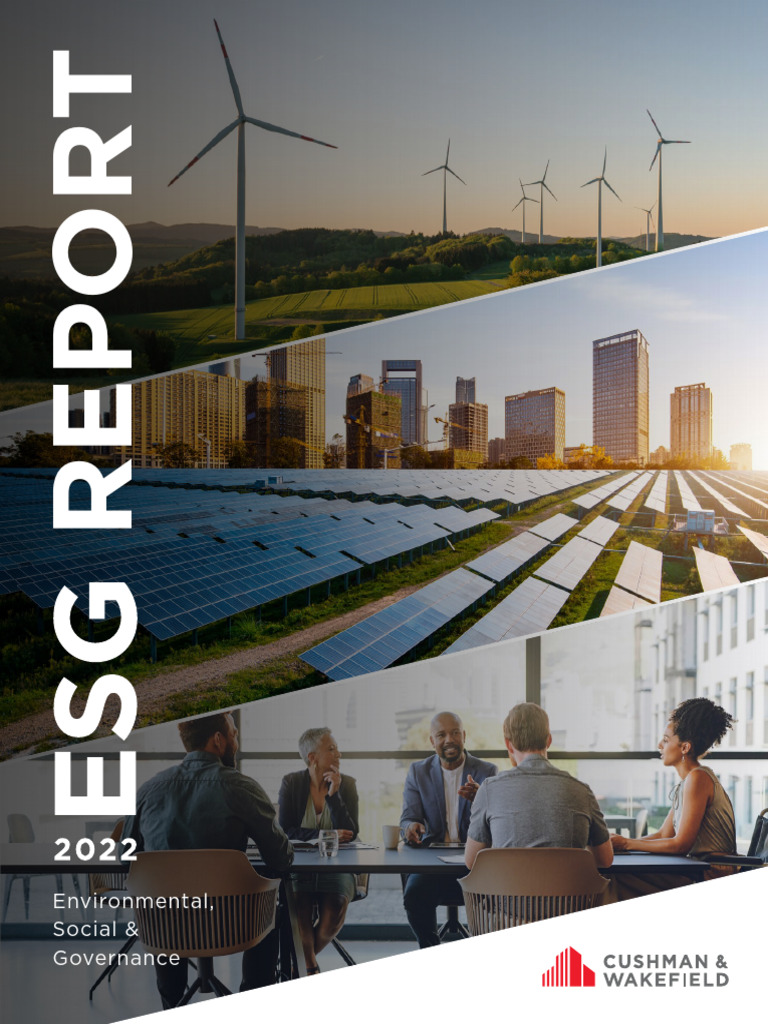 2022 Environmental Social Governance (ESG) Report | PDF ...