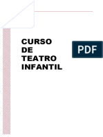 Apostila 8 - Iniciação Teatral 