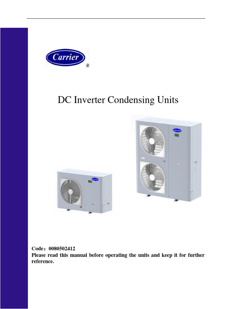 Inverter CDU User Instruction EN - 20210226 | PDF | Manufactured Goods ...