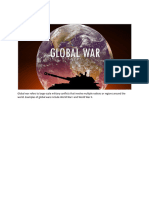 Global War