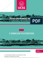 Códigos Paternos