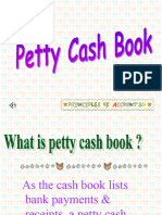 Petty Cash Book B