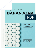 Bahan Ajar Produk Kembalian