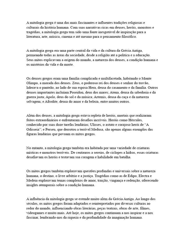Mitologia Grega Pdf
