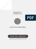Proposta Comercial Social Media - Gustavo