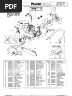 TYPE 1 - 6: Paramount Parts List Weed Eater Parts List Poulan Parts List Parts List R