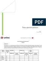 Ejercicios para Tarea 2.2 - Problemas Sobre La Calificación de Un Proveedor - Ejercicio DUV