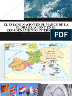 El Estado-Nación en El Marco de La Globalización