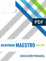 Bienvenido Maestro 2022-2023