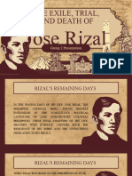 Group 2 Rizal Presentation Exile Trial Death