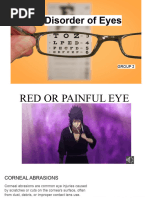 Red Eye Differential Diagnosis Guide | PDF | Cornea | Ophthalmology