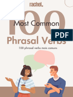 100 Most Common Phrasal Verbs - Rach