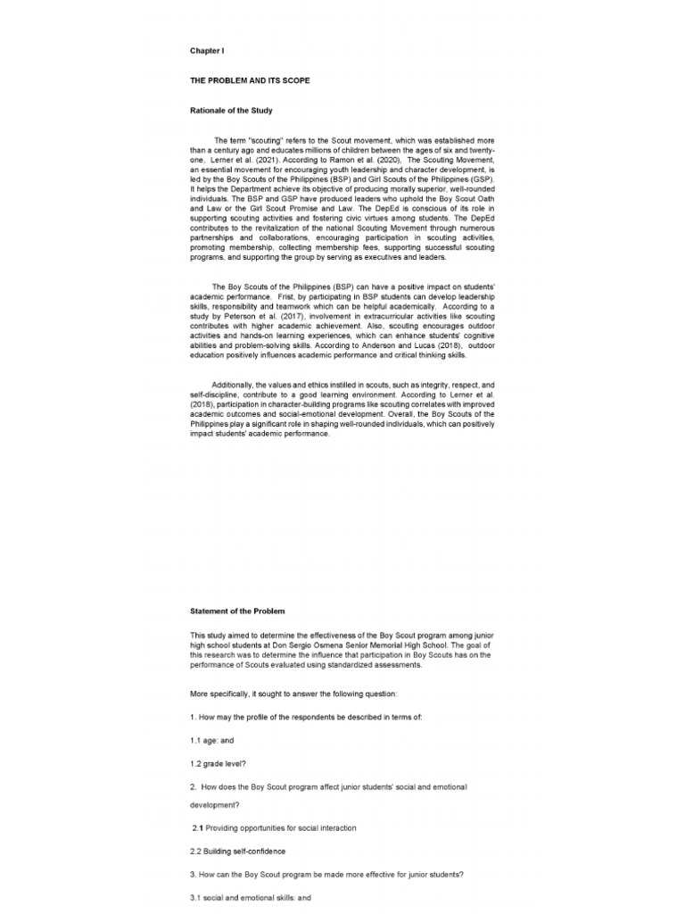 Chapter 1 To 5 | PDF