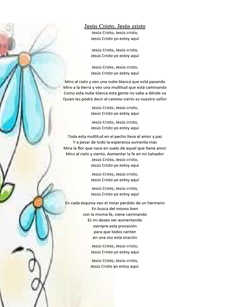 Jesús Cristo | PDF