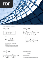 Interaction Formula For Combined Axial and Bending