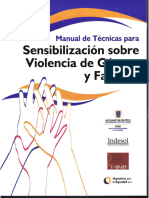 Técnicas Sensibilización VG y Familiar