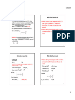 Numericals On Risk and Reliability