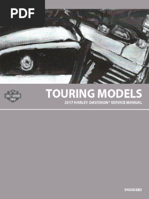 2017 Harley-Davidson Touring Manual | PDF | Vehicles | Vehicle