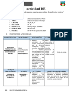 SESION #01 Agro - III BIM