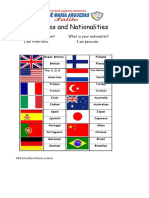 A.V Countries and Nationalities II