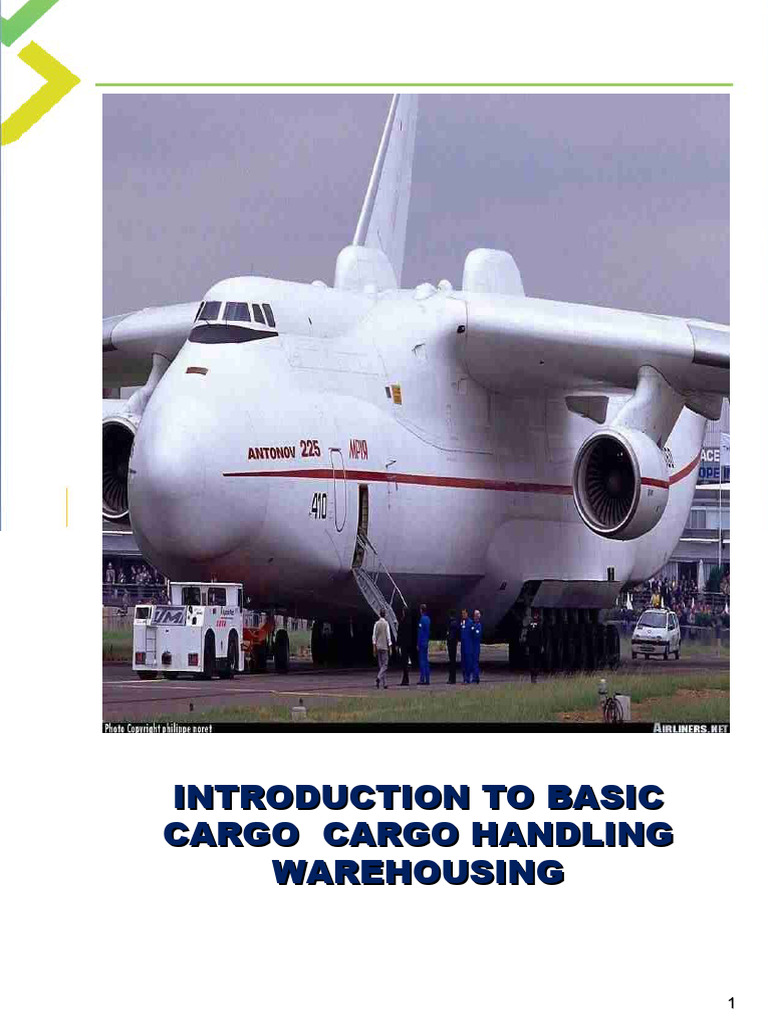 Panduan Dasar Penanganan Cargo | PDF